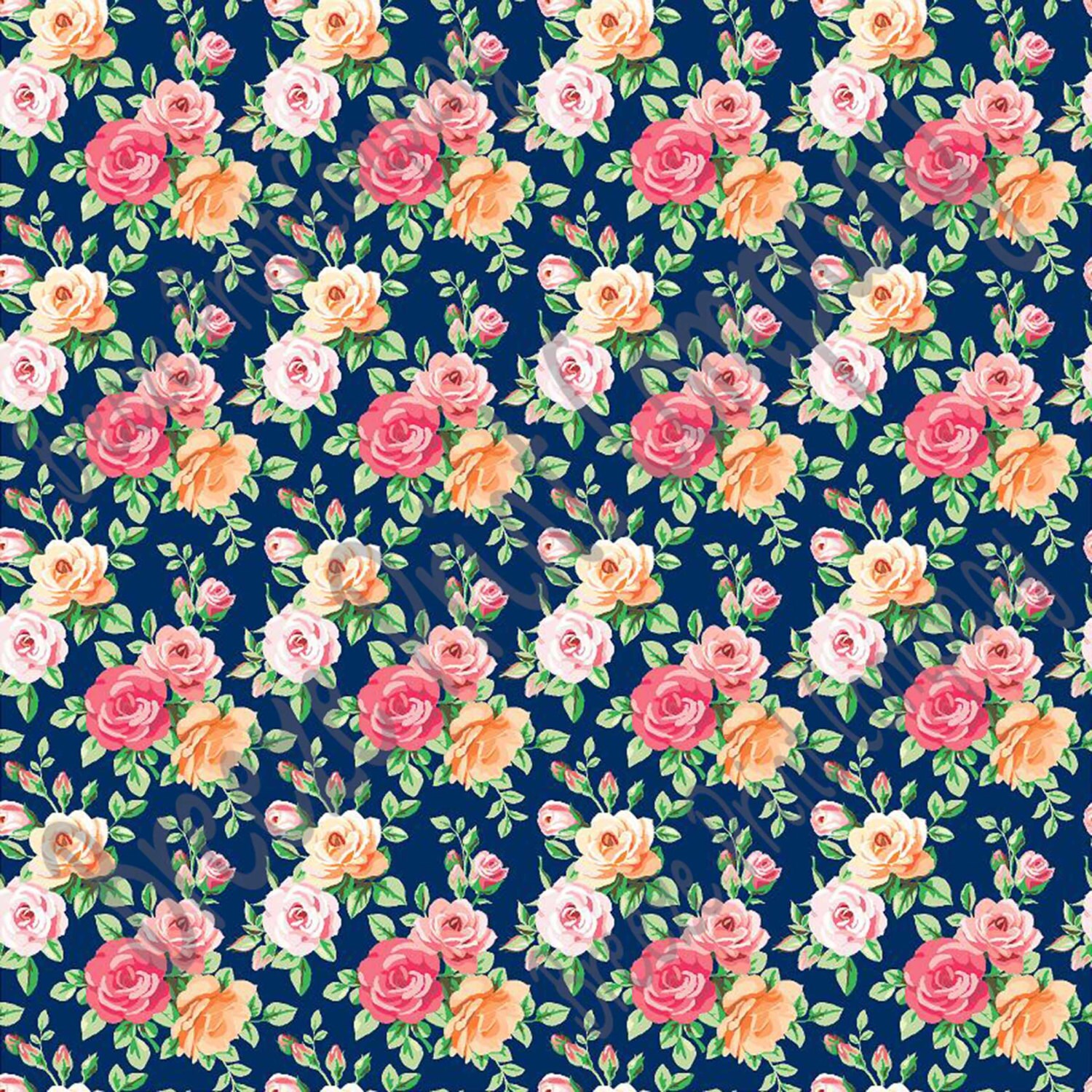 Floral Patterned Vinyl sheets Rose pattern vinyl sheet HTV Etsy