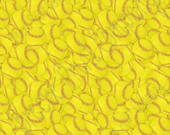 Softball Patterned Vinyl, pattern craft vinyl sheet in HTV or Adhesive Vinyl -  HTV196