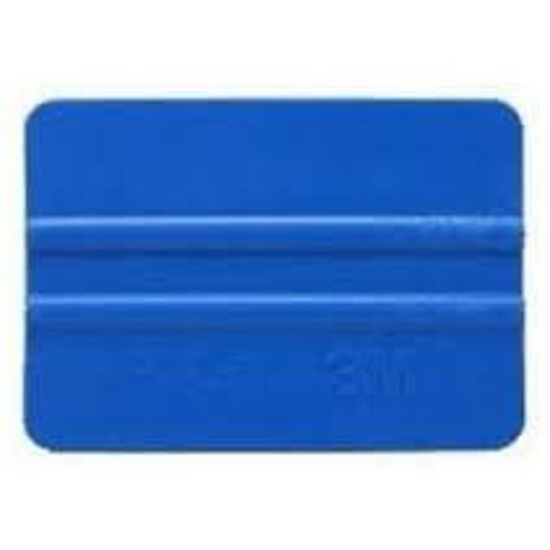 Vinyl Squeegee 3M Blue Vinyl Hand Applicator decal Etsy