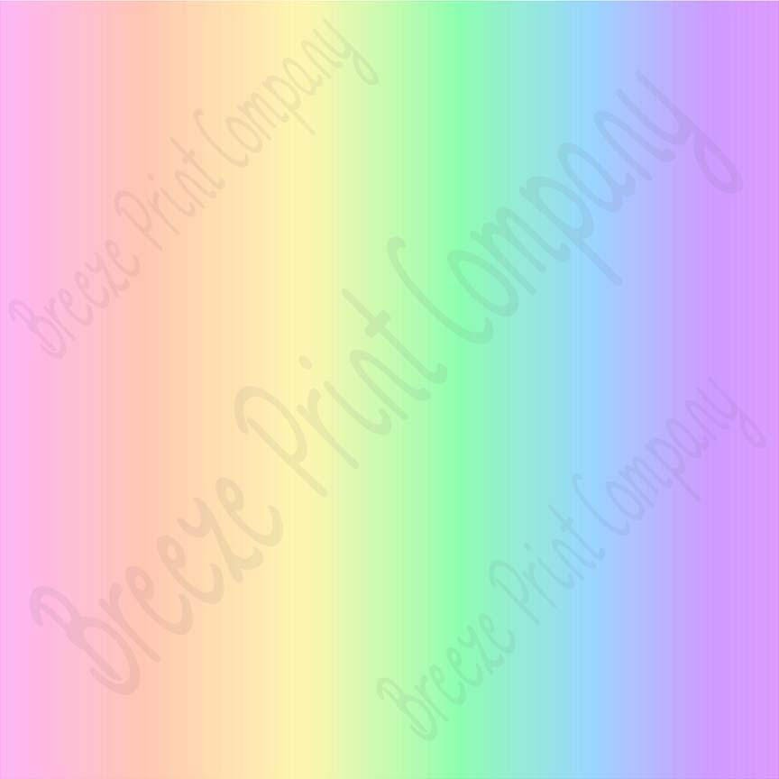 Threadart Pastel Colors Variety Pack 10 x 12 Heat Transfer Vinyl Precut  Sheets, Solid Colors, 15 Sheets, Compatible with Cricut Silhouette and  Cameo