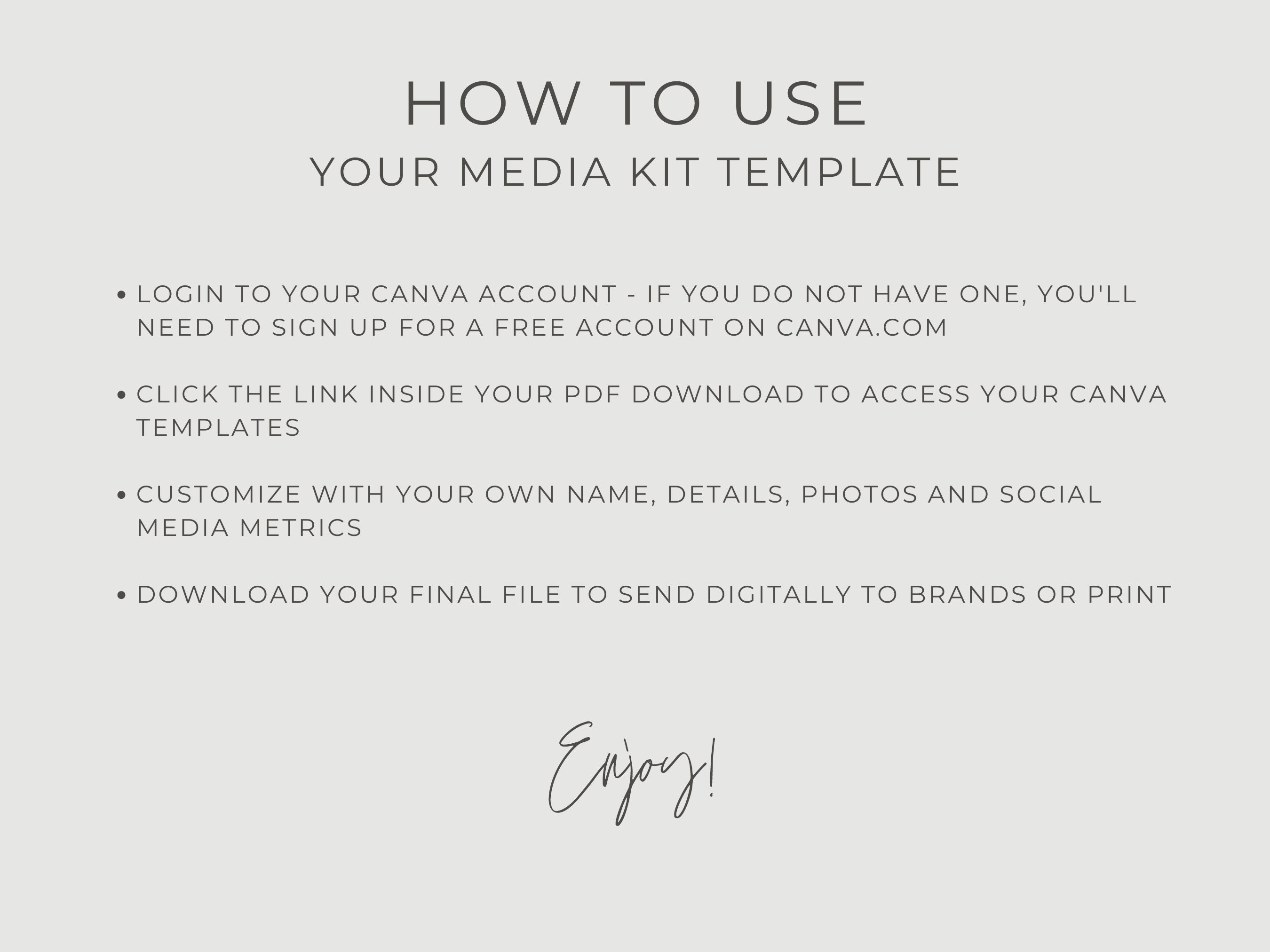 Million Follower Influencer: Media Kit & Pricing Breakdown - 3w2bjfn