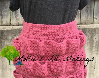 Eggshell apron frock
