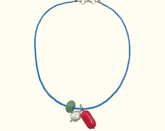 Colorful Charm Necklace