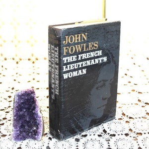 1969 The French Lieutenant&#39;s Woman by John Fowles/Victorian literature/historical fiction/ feminist novel/Meryl Streep Jeremy Irons