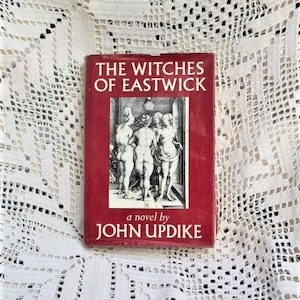 First Edition 1984 The Witches Of Eastwick John Updike/American Horror Story Coven/Witchcraft/WitchVintage Witch/Wiccan Book/Salem Witches