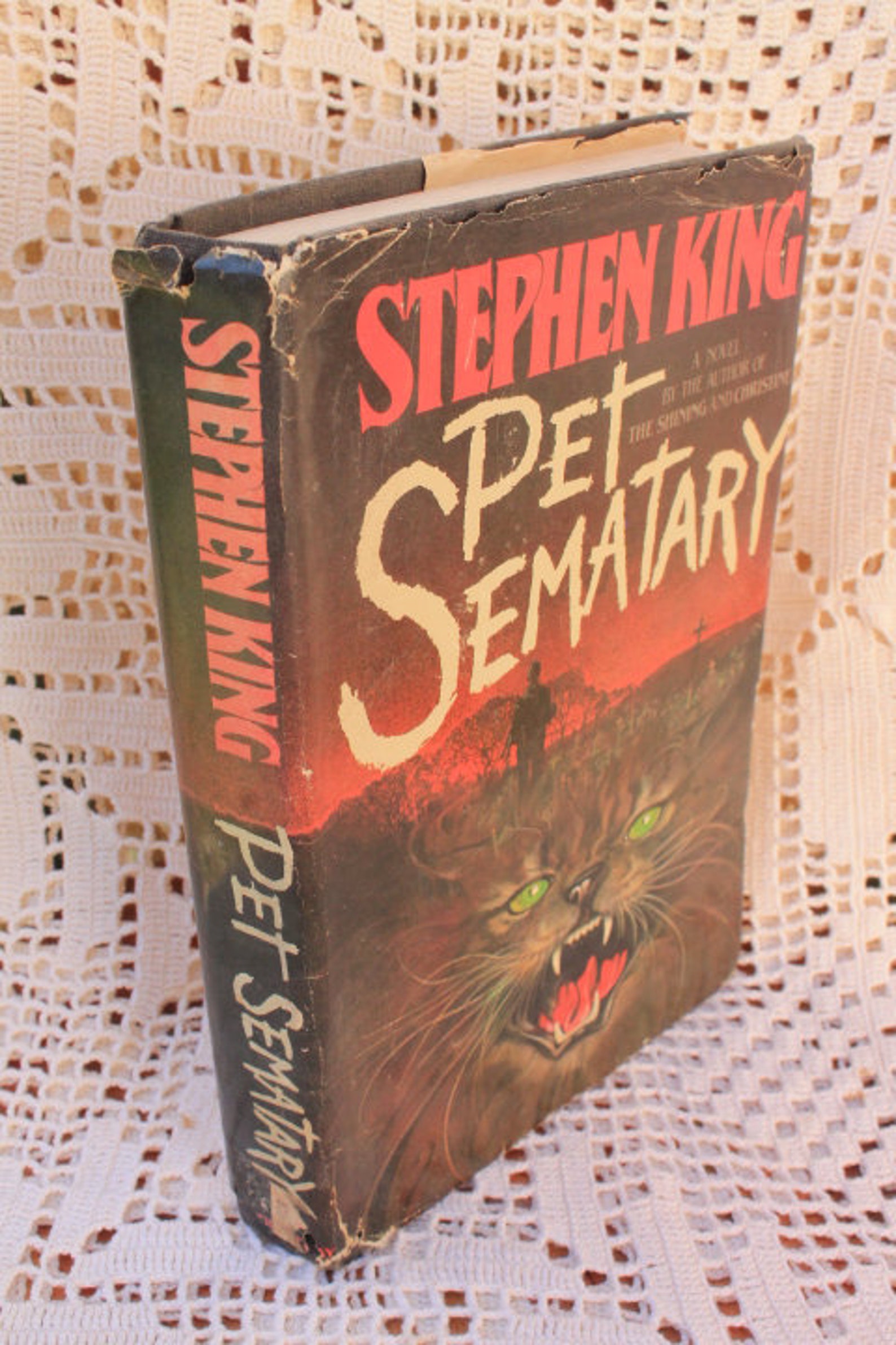 First Edition 1983 Pet Sematary by Stephen King/horror Etsy