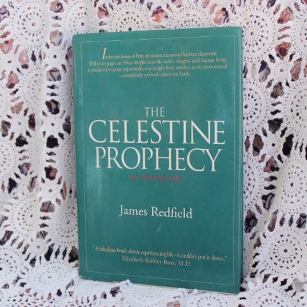 First Warner edition following a rare self-published edition 1993 The Celestine Prophecy by James Redfield/ Carlos Castaneda/ Nostradamas