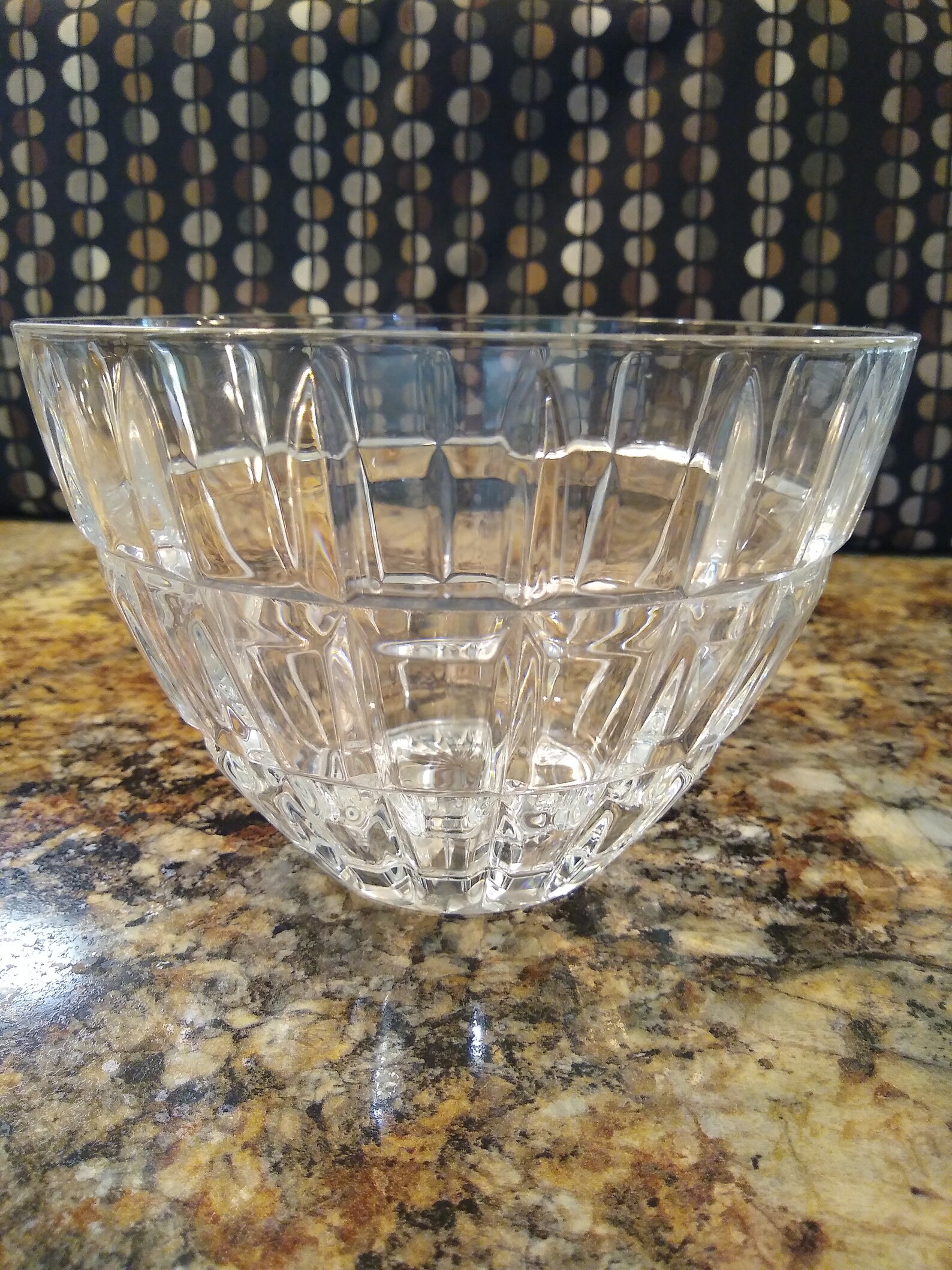 Vintage Lead Crystal Bowl Fifth Avenue Crystal Crystal Etsy
