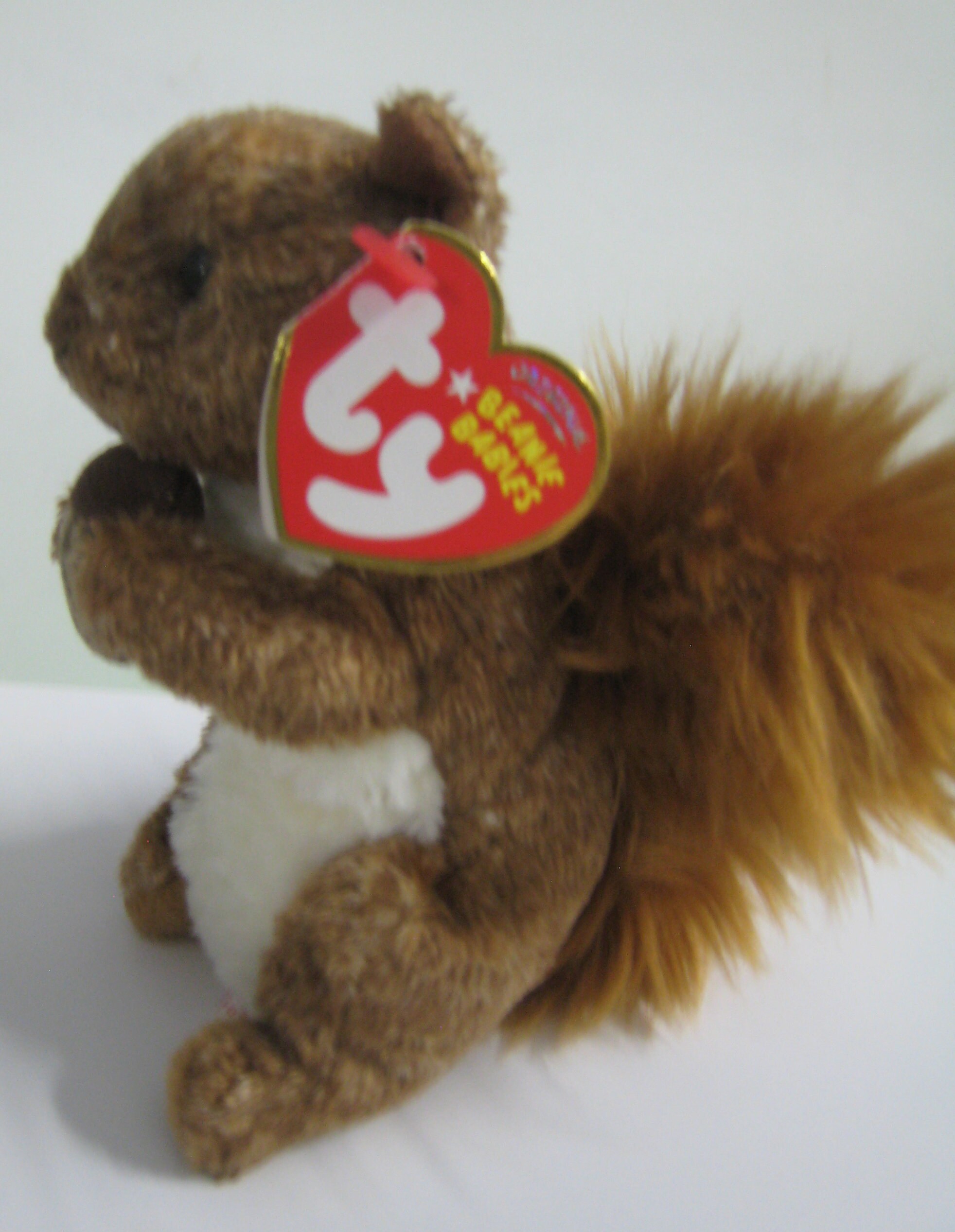 New TY Beanie Babies Zeus the Moose, Teddy, Trumpet, Old Faced Teddy