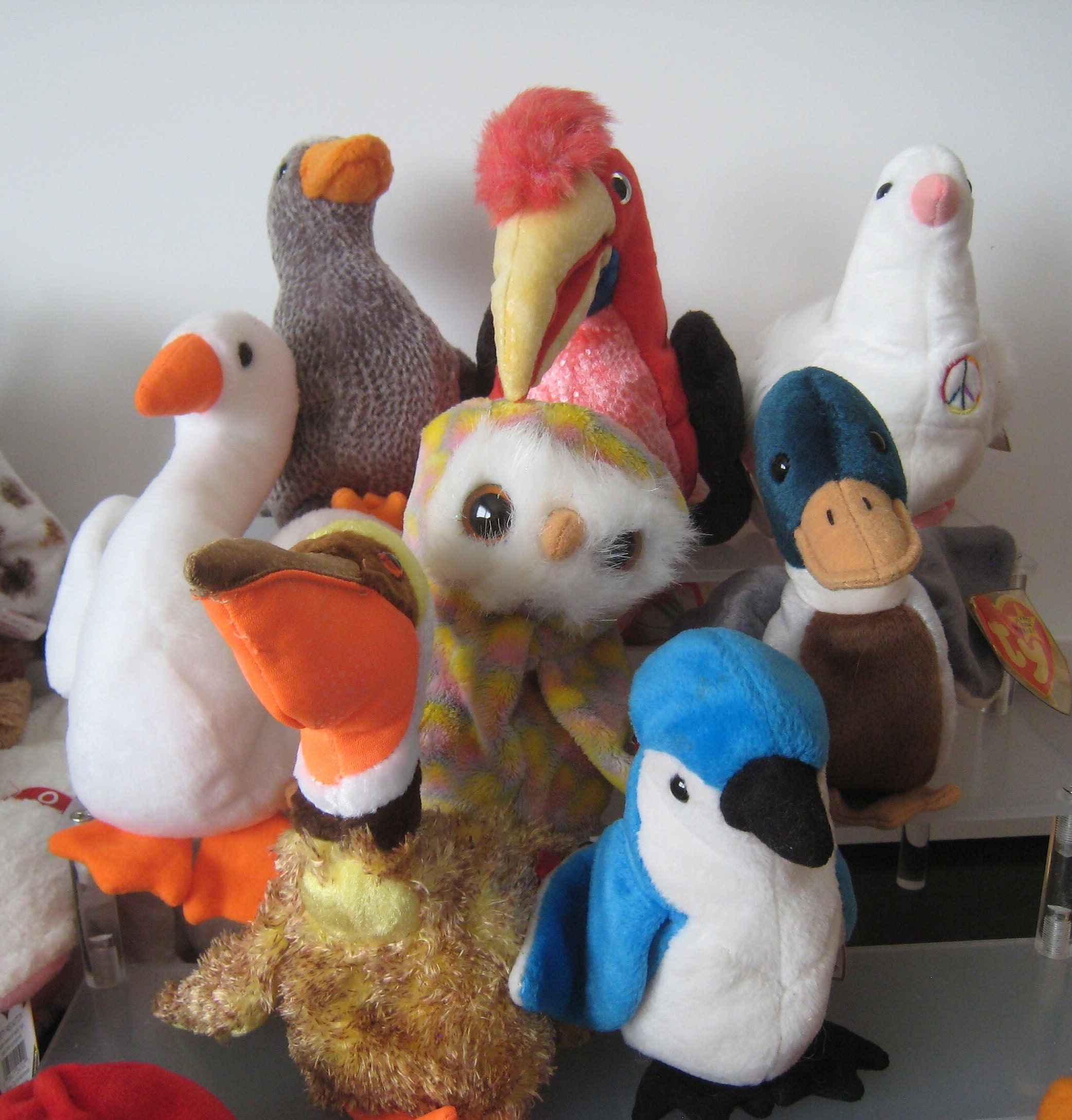 Flashy beanie baby value sale
