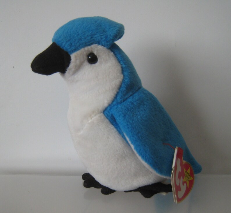 New Ty Beanie Babies Birds Swoop, Gobbles Turkey, Lurkey, Flashy