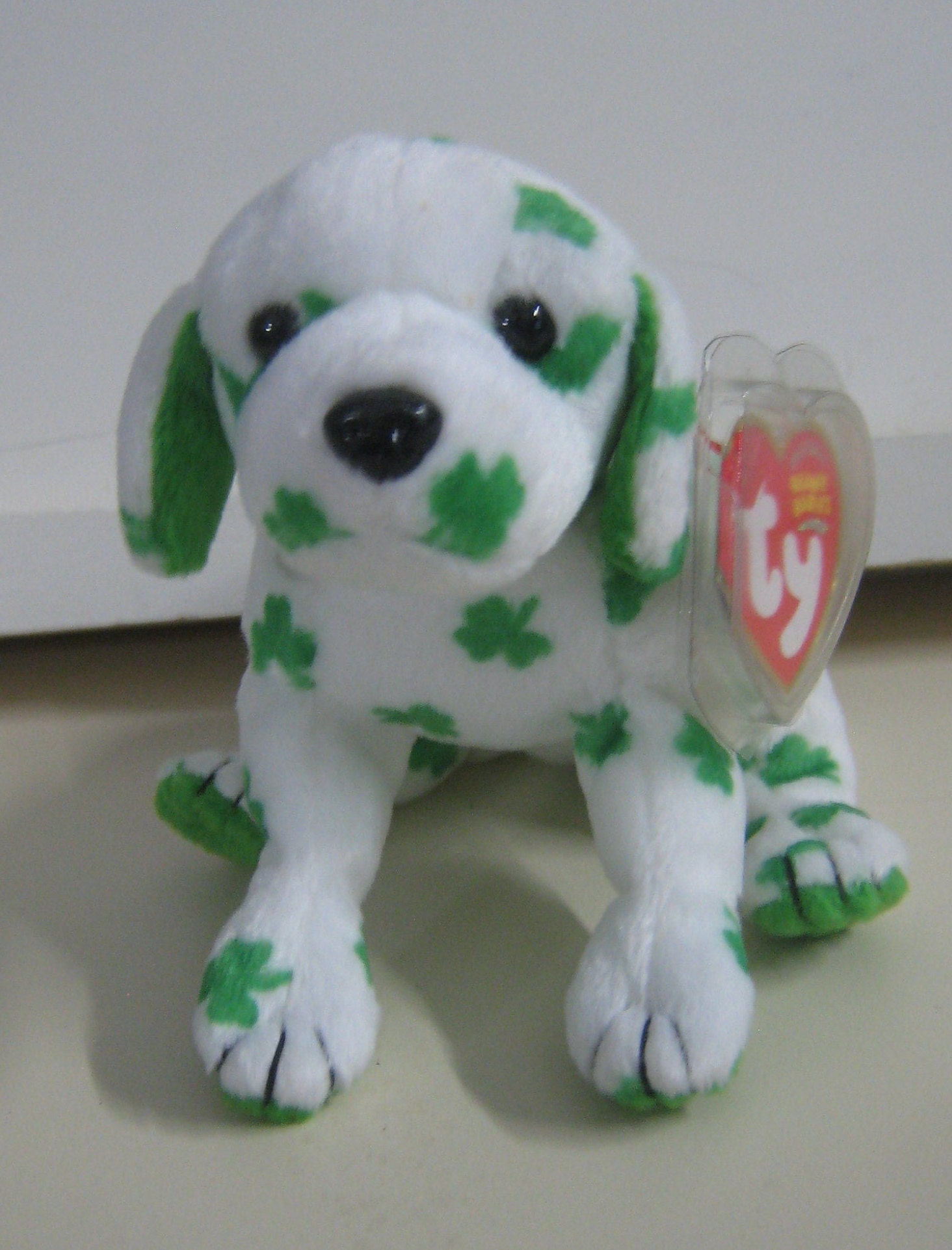 New Ty Beanie Baby Dogs 68 Diddley Blarne Rescue Etsy UK