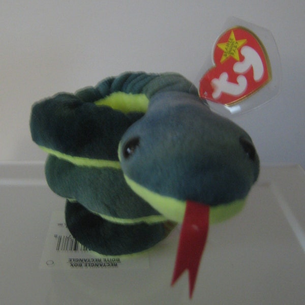 Beanie Baby Snake Etsy