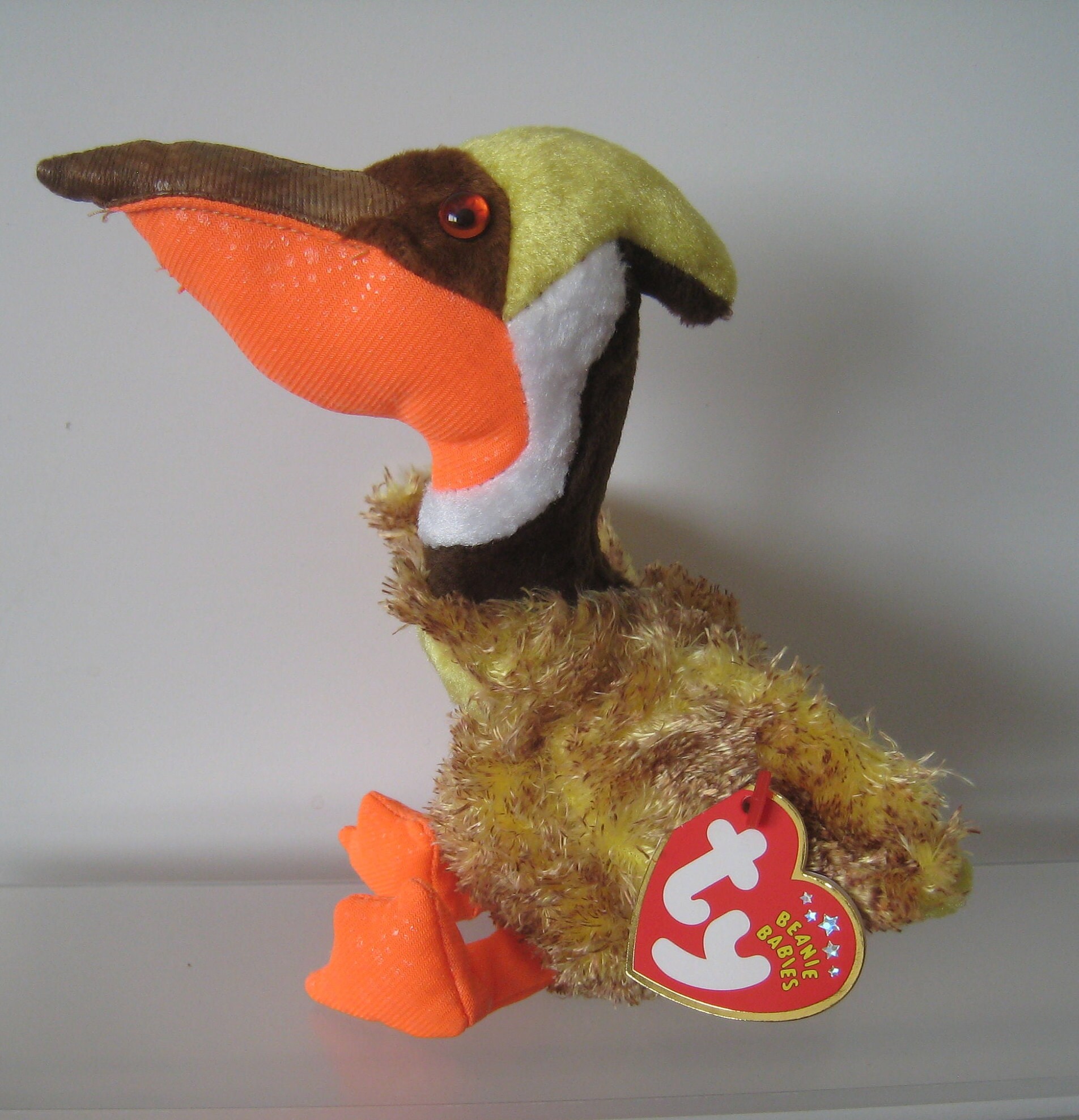 New Ty Beanie Babies Birds Swoop Gobbles Turkey Lurkey Etsy