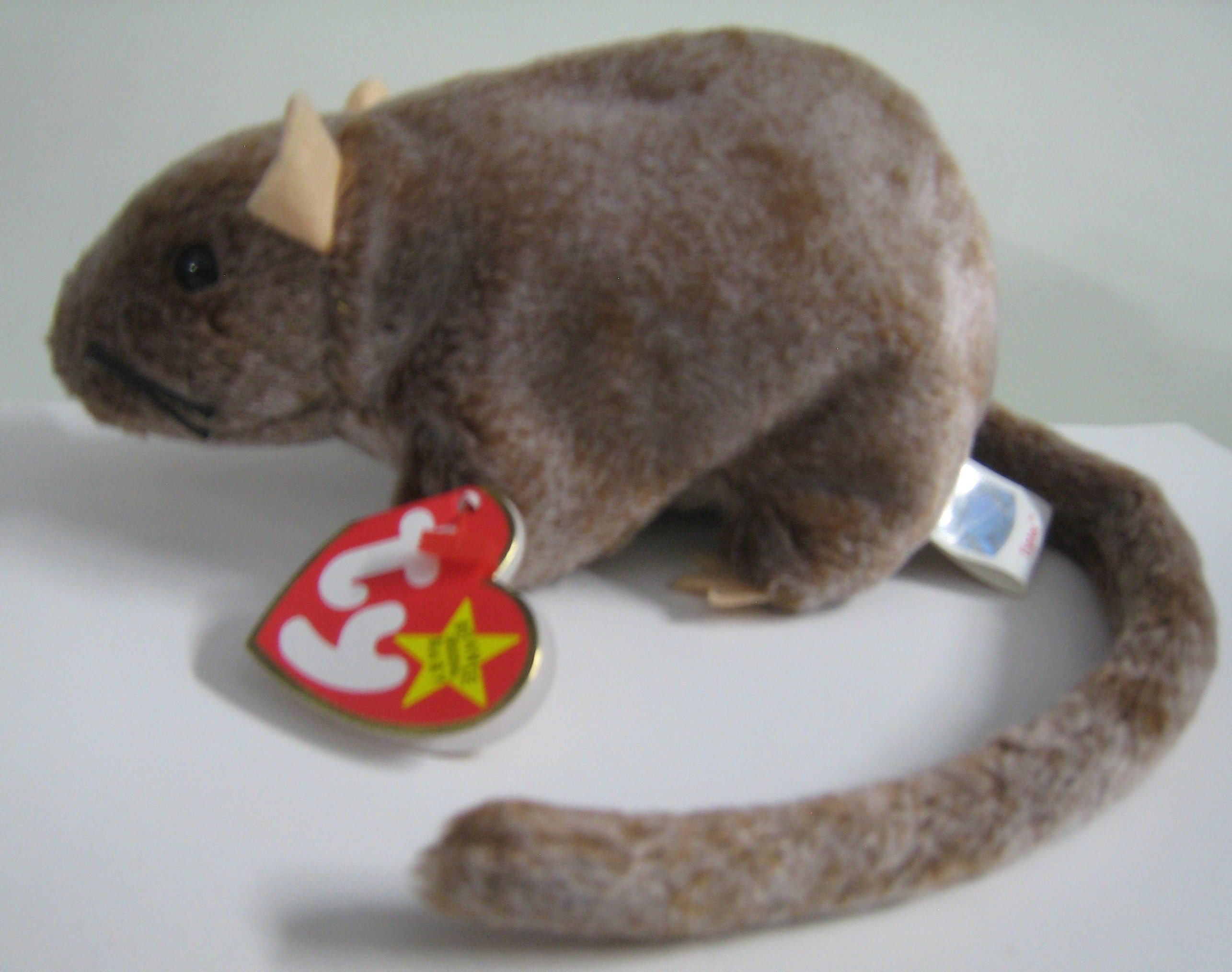 New TY Beanie Babies Zeus the Moose, Teddy, Trumpet, Old Faced Teddy