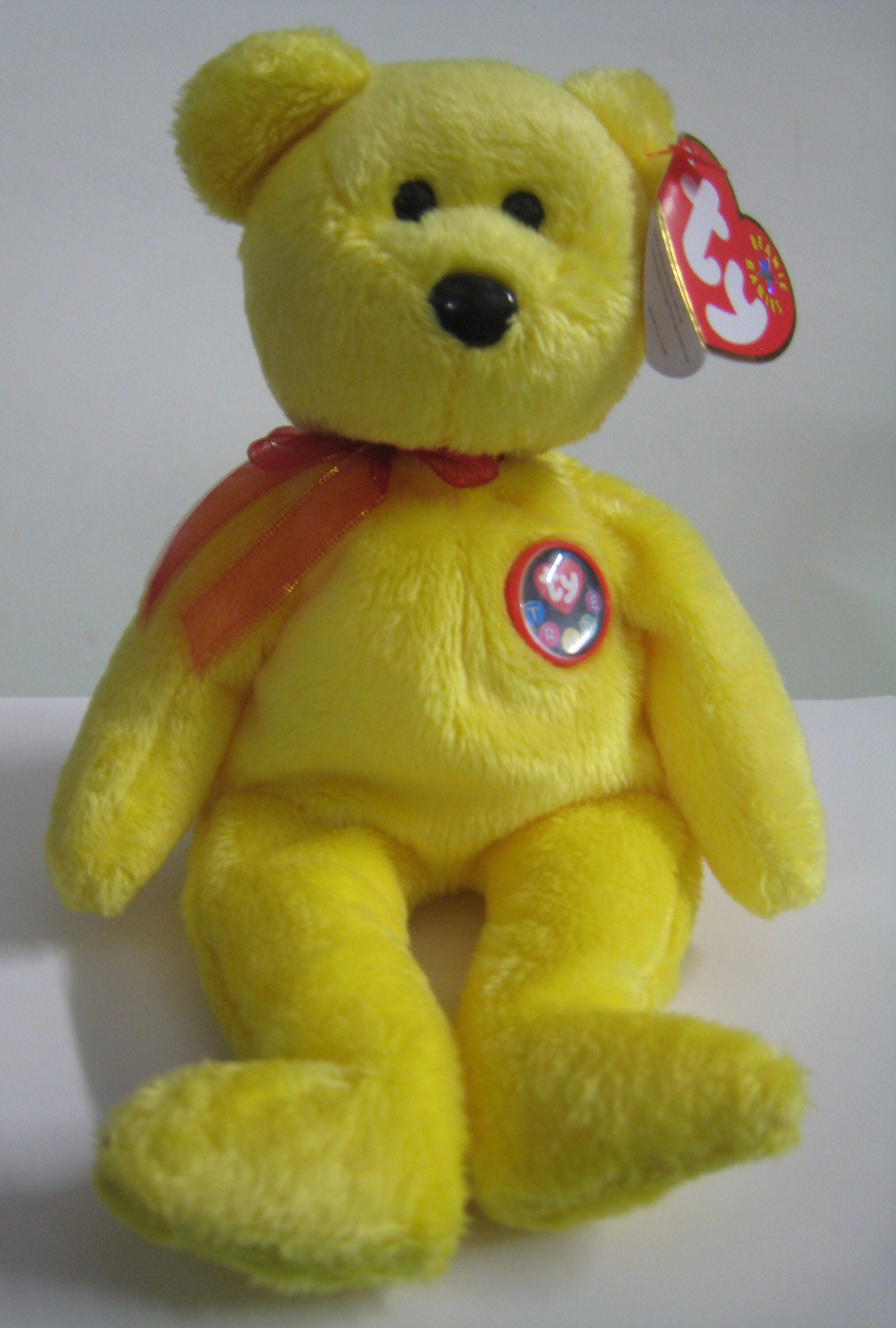 New TY Beanie Babies Zeus the Moose, Teddy, Trumpet, Old Faced Teddy