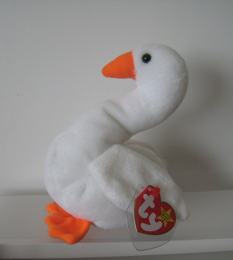 New Ty Beanie Babies Birds Swoop, Gobbles Turkey, Lurkey, Flashy