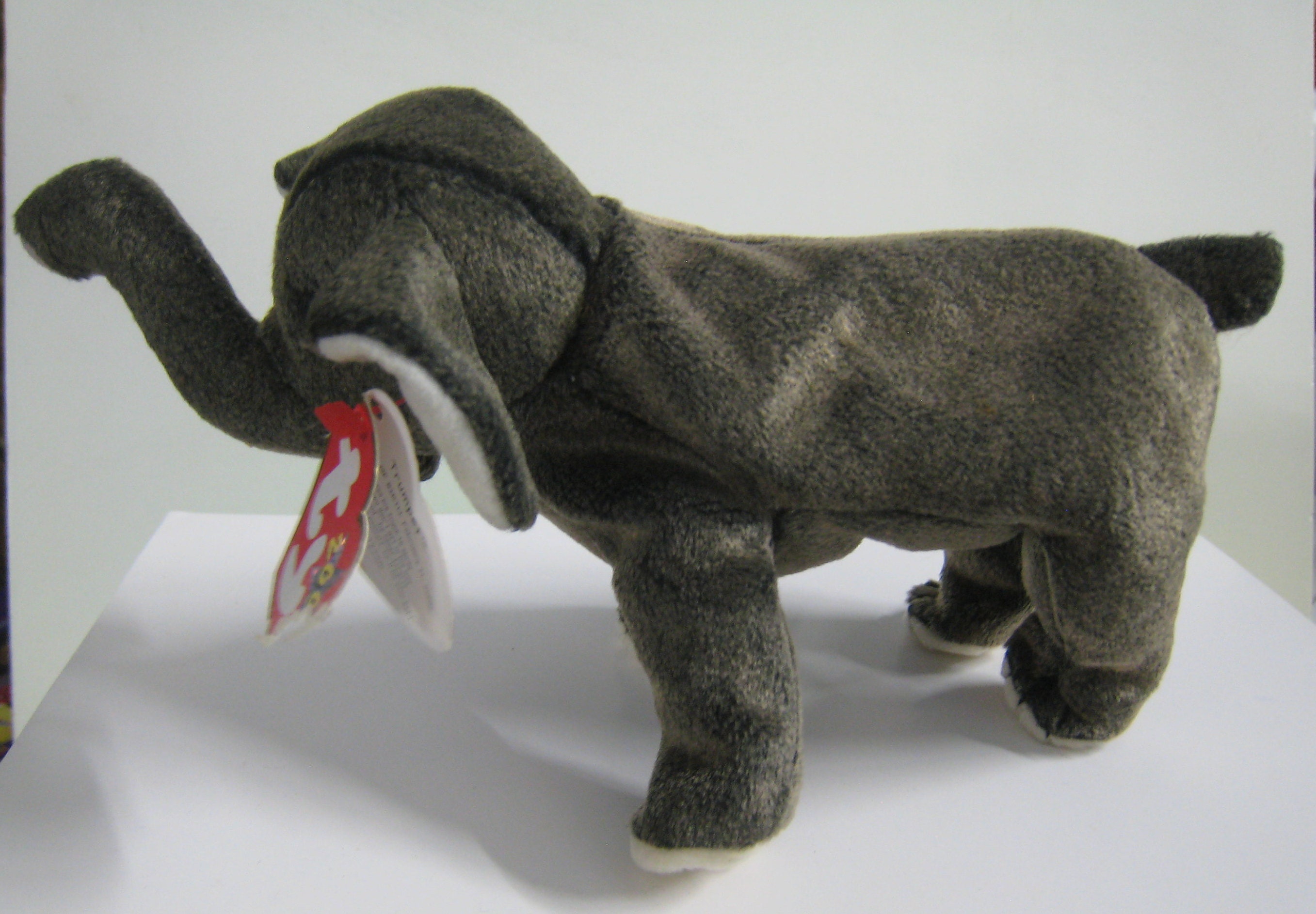 New TY Beanie Babies Zeus the Moose, Teddy, Trumpet, Old Faced Teddy