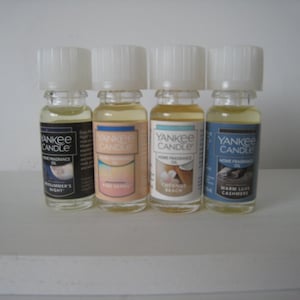 Yankee Candle Home Oil Blandade dofter New Pink Sands, Midsummer's Night, Warm Lux