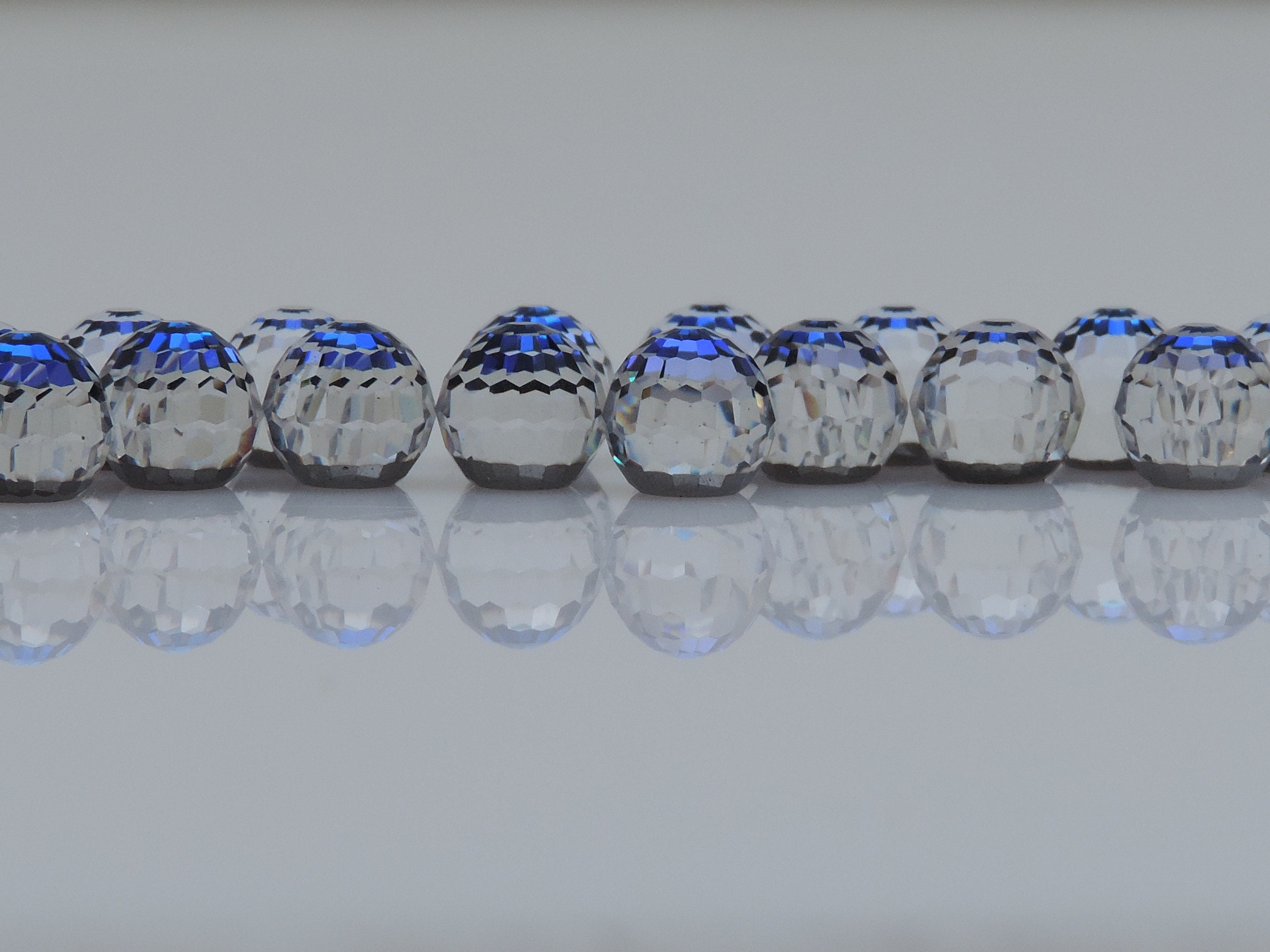 2x6mm Swarovski Crystal Flatback Nail Art - wide 9