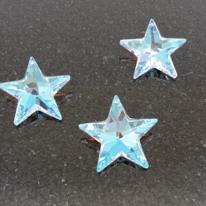 STAR, SWAROVSKI® Crystal Prism, 28MM Article# 8815, Aurora Borealis, Genuine Lead Crystal, Suncatcher bild 7