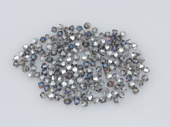 5328 5MM CRYSTAL BICONE BEADS DARK SAPPHIRE 100 PCS GENUINE SWAROVSKI® 5301