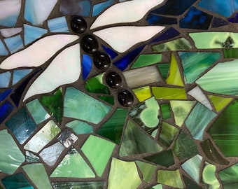 8x8 Dragonfly Mosaic Kit