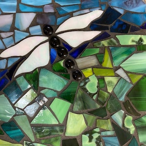 8x8 Dragonfly Mosaic Kit