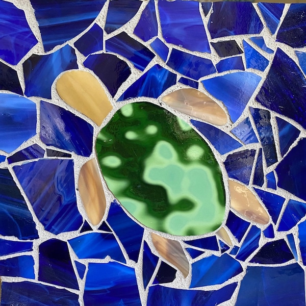 Turtle Mosaic Etsy