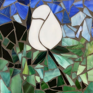 8x8 Rose Mosaic Kit