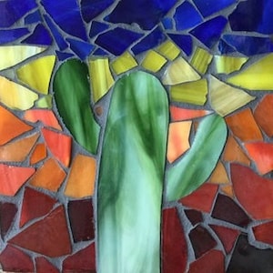 6x6 Cactus Mosaic Kit