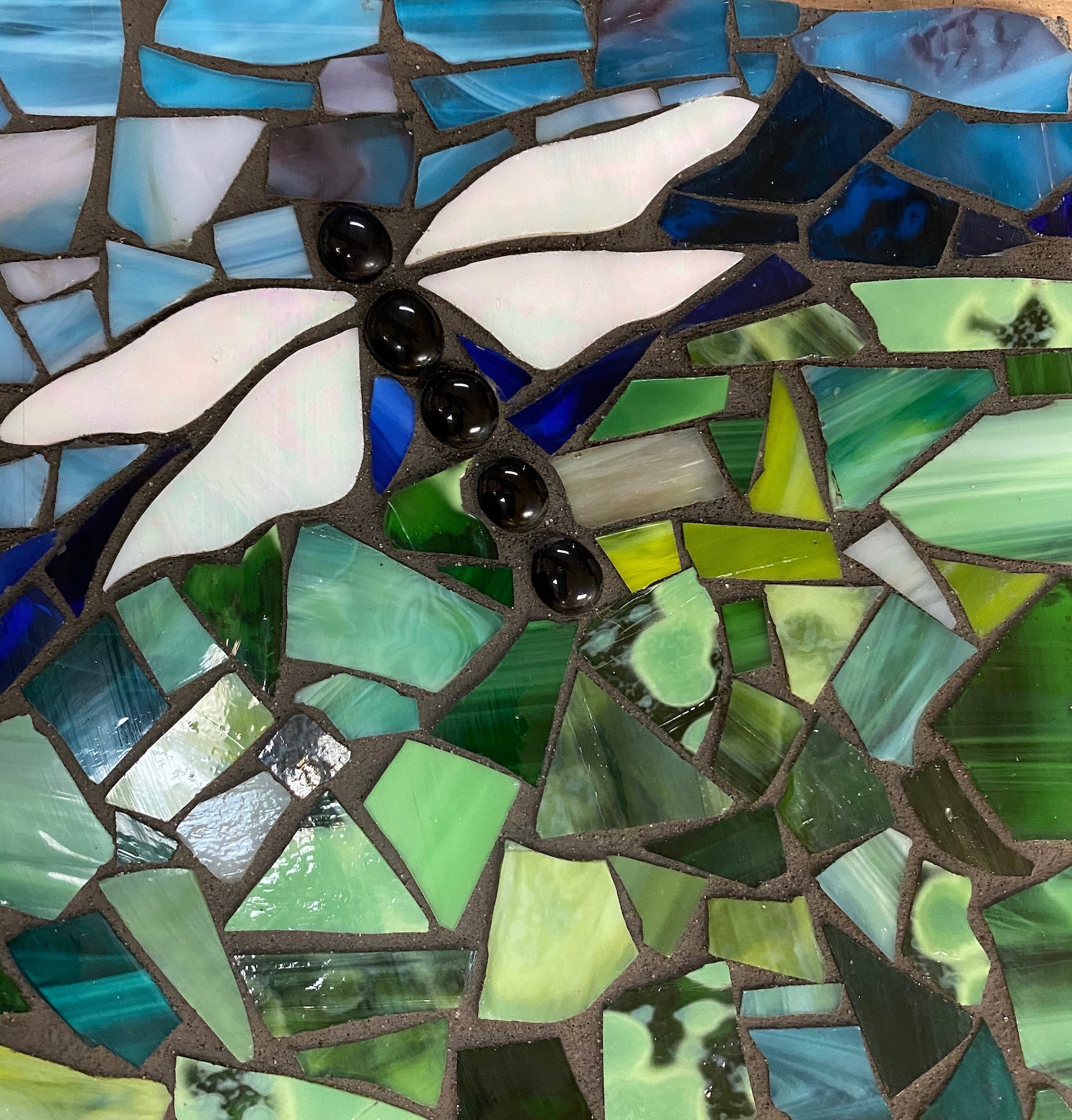 8x8 Dragonfly Mosaic Kit Etsy