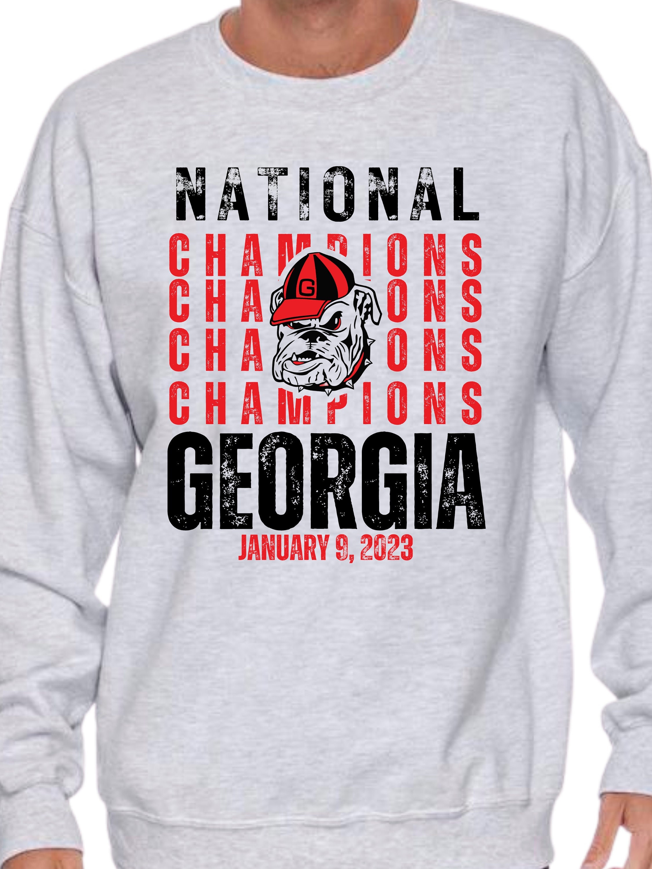 Champion uga sweatshirt hot sale