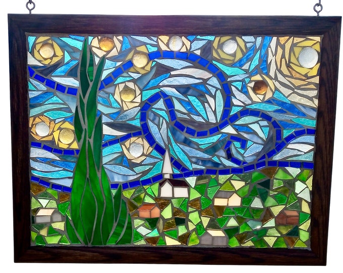 Glass Mosaic Artworks & Illustrations by NiagaraGlassMosaics
