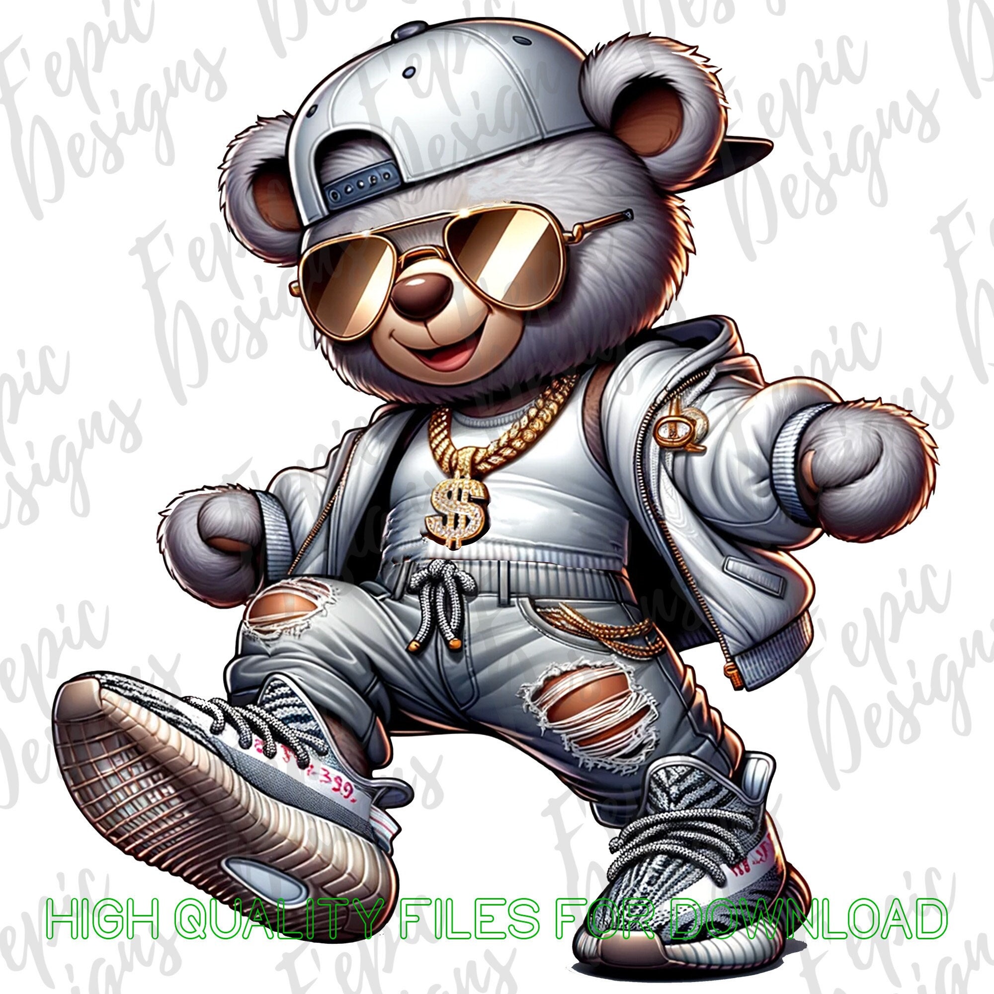 Gangsta teddy bear sales