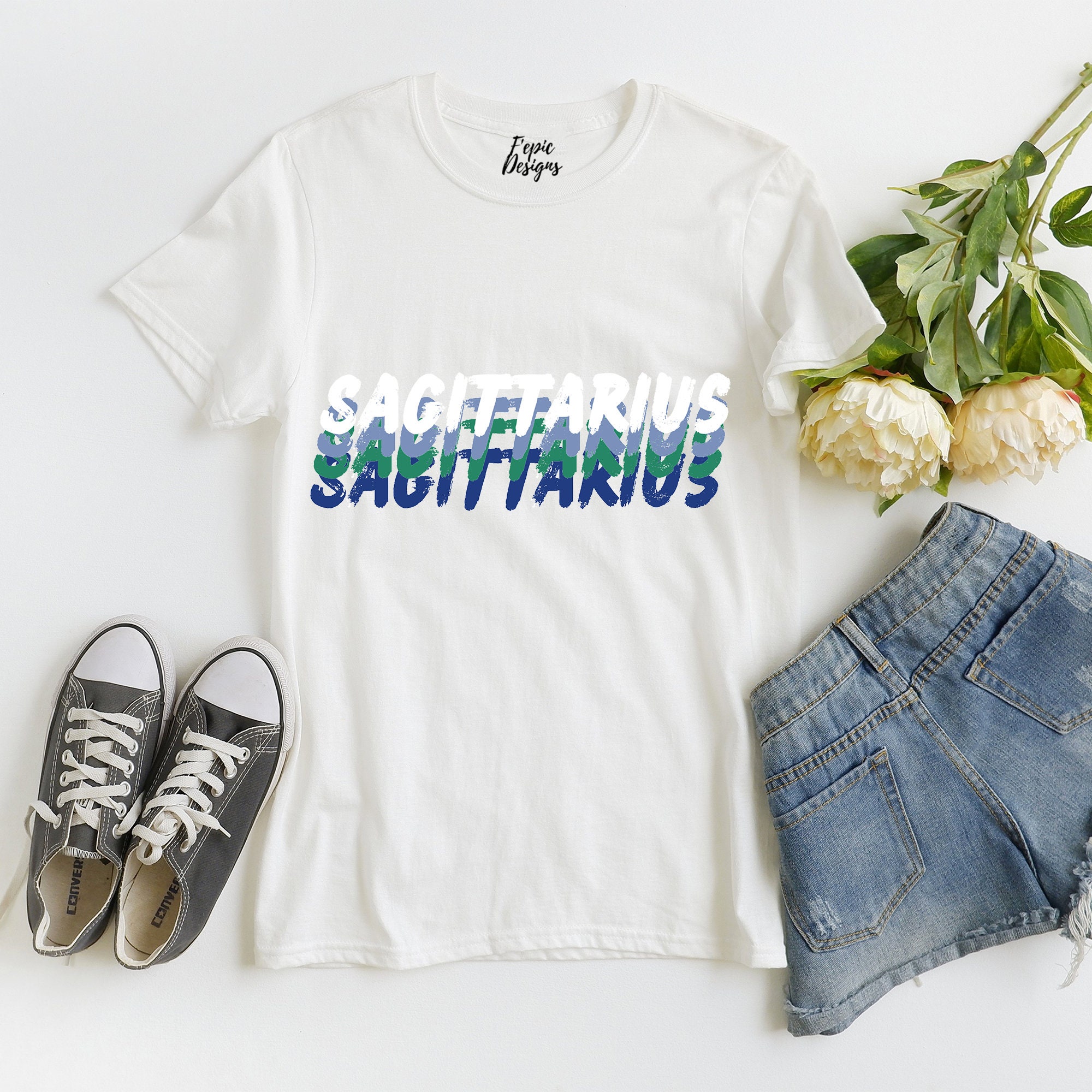 sagittarius t shirt design