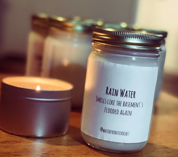 Smells Like The Basement S Flooded Again Soy Candle Flooded Again Soy Candle, Musty Basement Candle