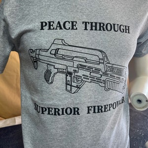 Aliens &quot;Firepower&quot; shirt