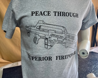 Aliens "Firepower" shirt