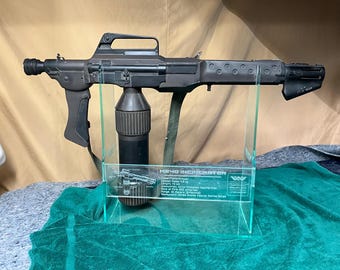 Aliens Flame Unit Flamer Stand Complete