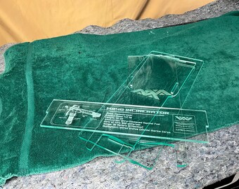 KIT Aliens flamer-vlamunitstandaard KIT niet-gemonteerd