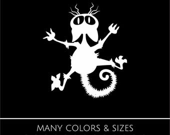 Cat Splat Vinyl Decal – Funny Cat Sticker – Waterproof “Cat Splat” Decal for Cars, Windows, Laptops, Tumblers