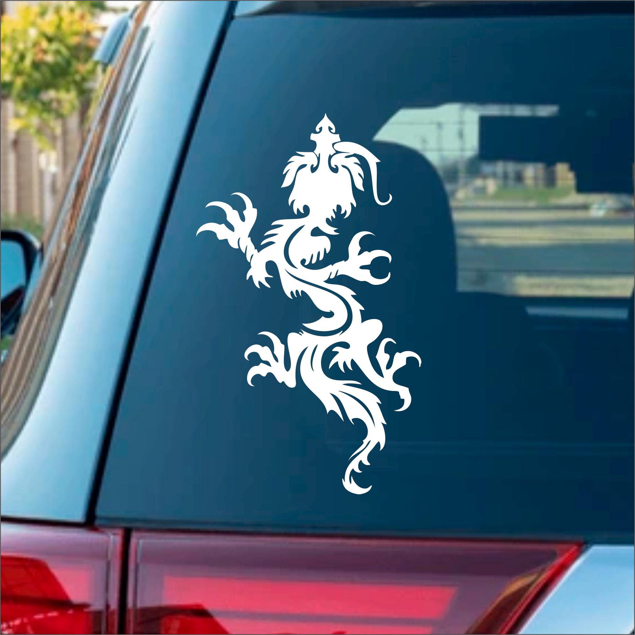 Dragon Sticker | Vinyl, Car, Truck, Decals, Lap Top, Sticker, Graphics ...
