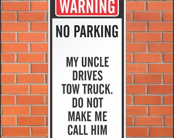 No Trucks Sign, 8x12 Reflective Aluminum No Trucks Allowed Sign