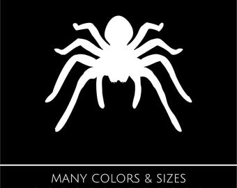 Spider Sticker - Decal, Car, Truck, Wall, Decal, Sticker - Many Colors & Sizes