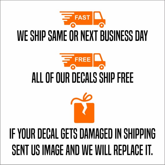 Biohazard vinyl die cut decal sticker cur truck wall Choose Size and Color