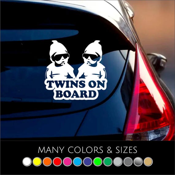 Autocollant Personnalisé Pour Voiture - Vinyle Résistant, Texte à Personnaliser, étanche