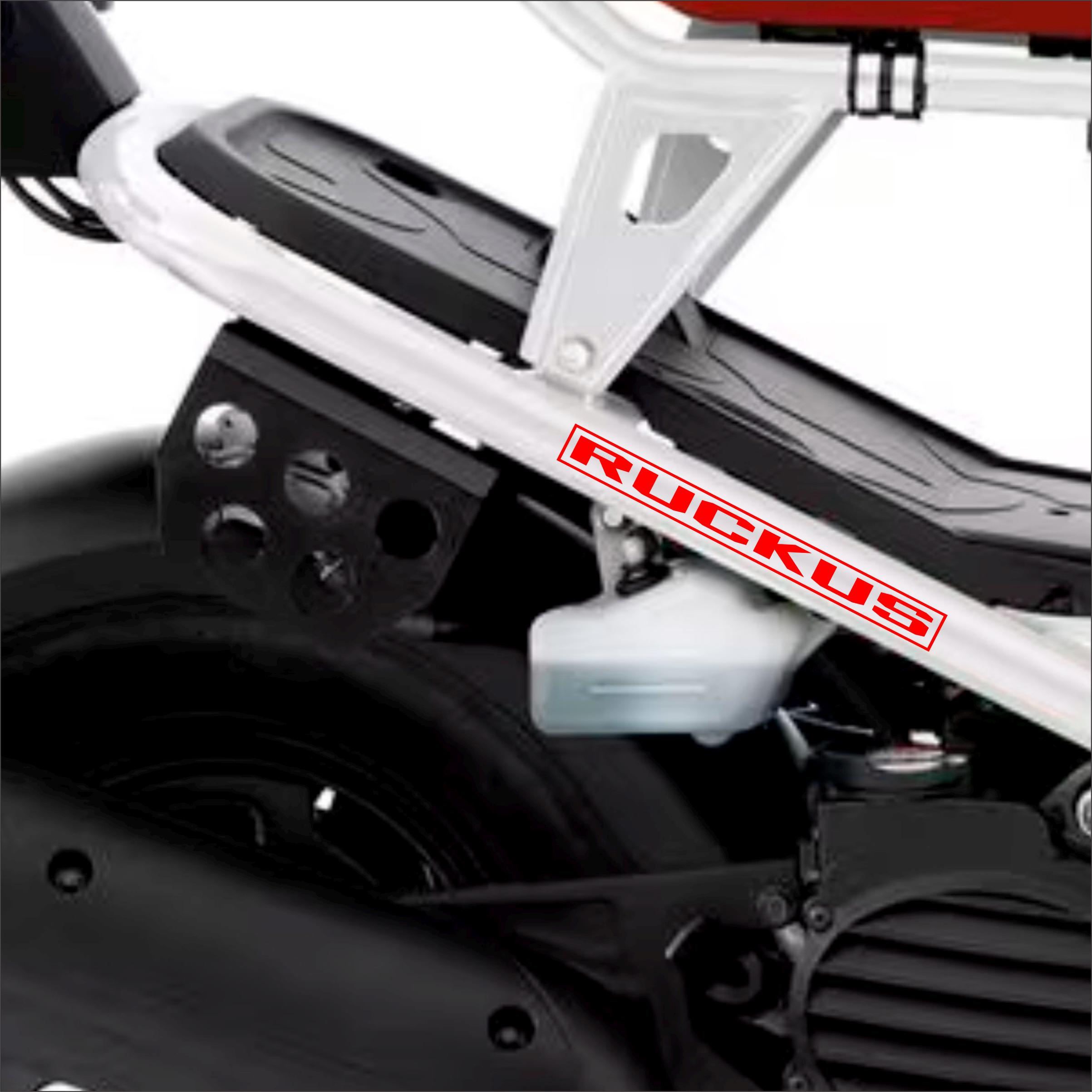 Honda Ruckus OEM Stock Vinyl Decal Decals Sticker Stickers Car Window ...