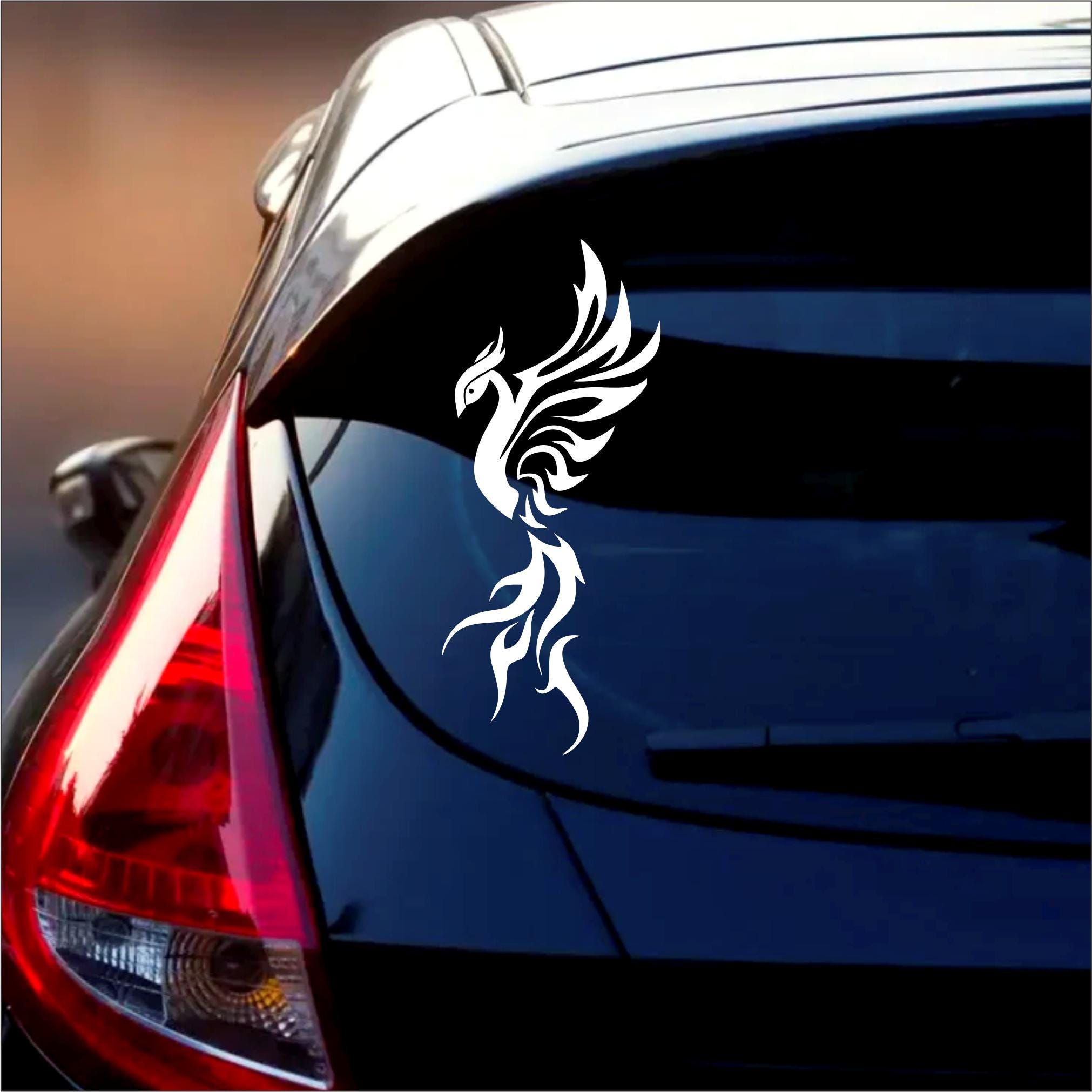 Autosticker Mit Phoenix Für Das Automobil Nutzen