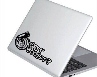 1x FUNNY Boost Addict TURBO PARAURTI/Finestra Auto - Foto 4